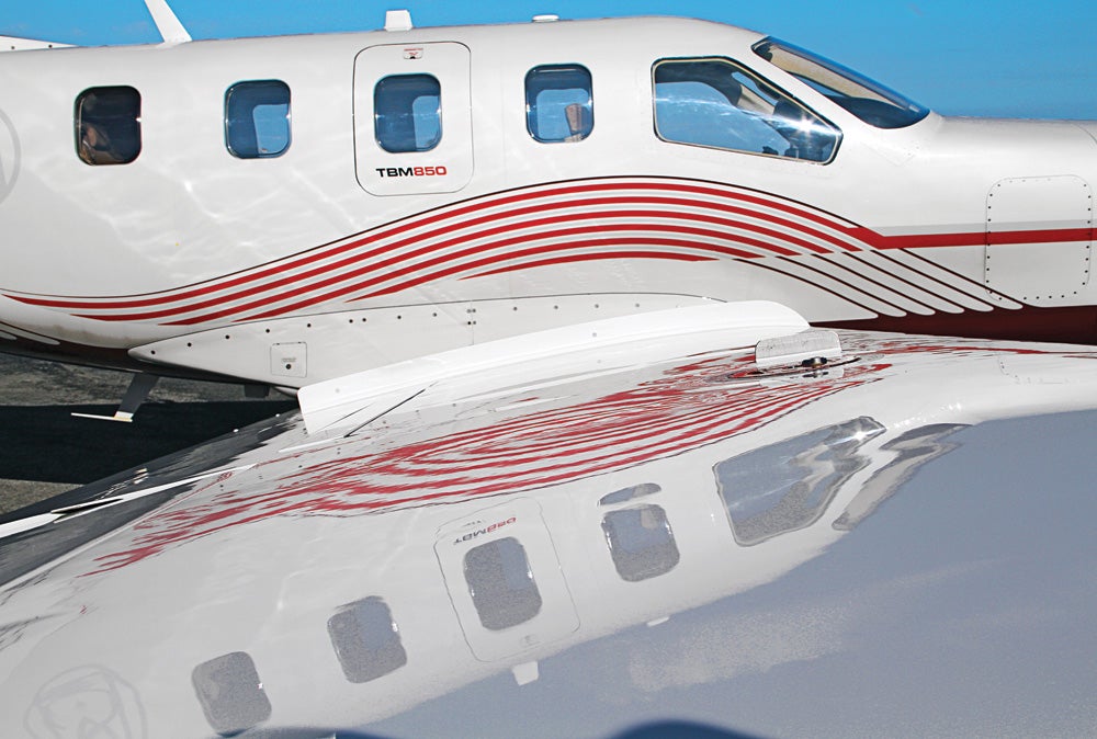 TBM 850