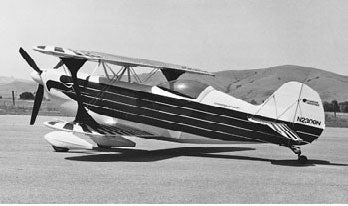 Black 260 hp super-light Christen Eagle I