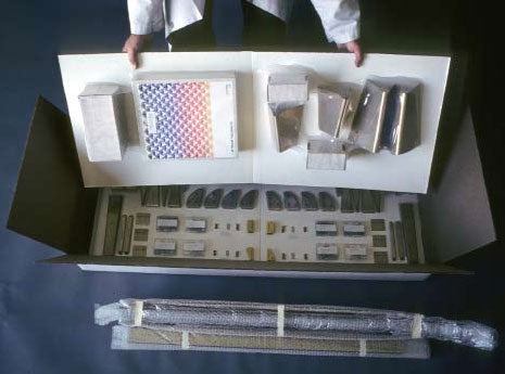 Eagle 901 Ailerons Kit in vacuum packaging