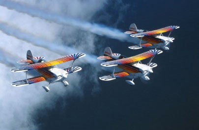 The Eagles Aerobatic Team