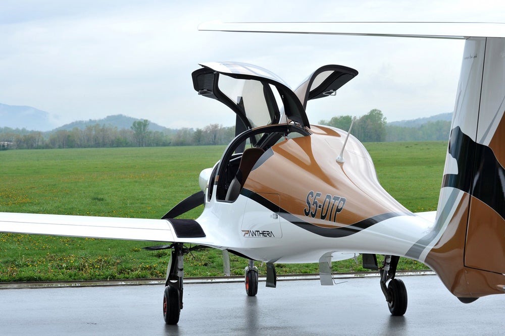 Pipistrel Panthera
