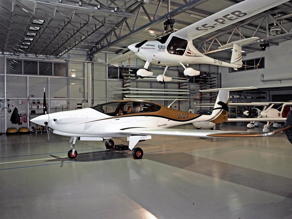 Pipistrel Panthera