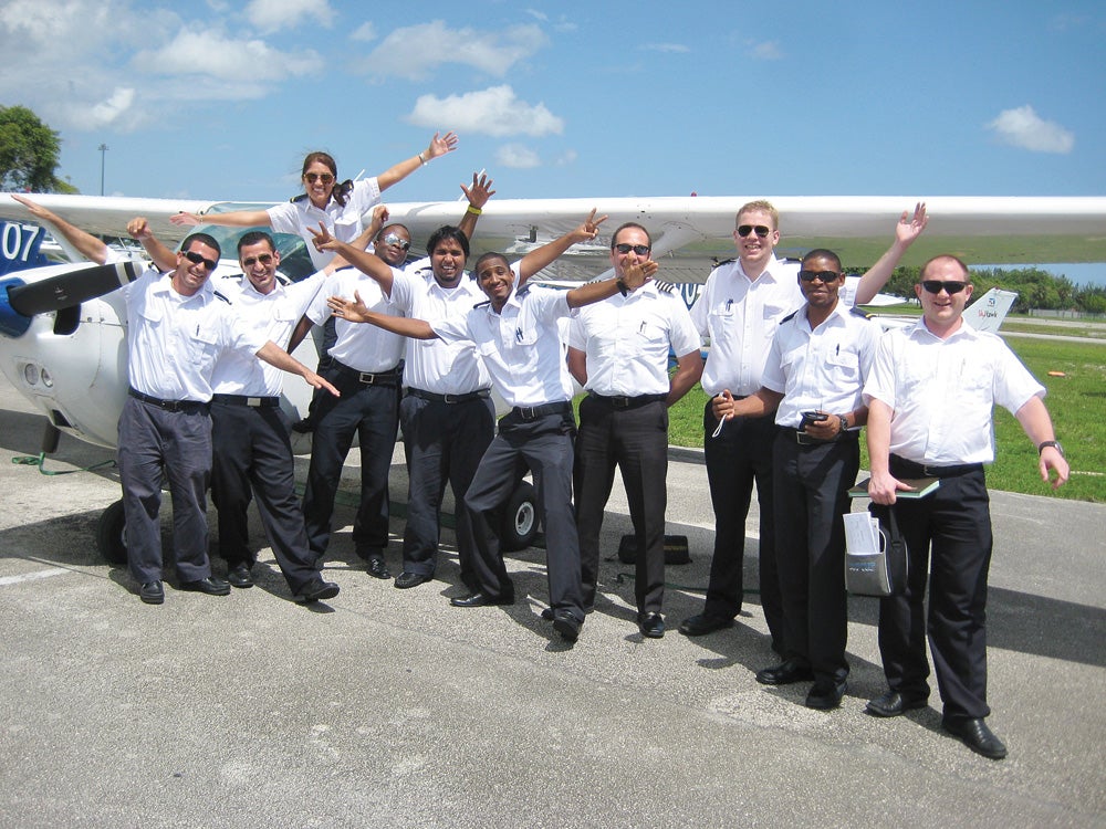 Student Airline Pilots