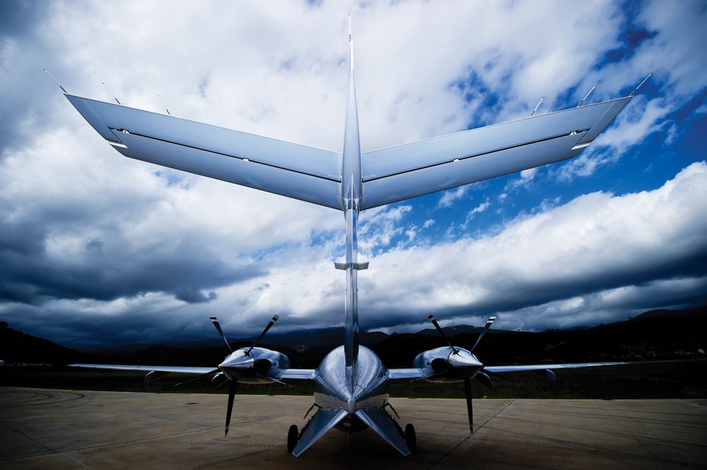 Piaggio P.180 Avanti II
