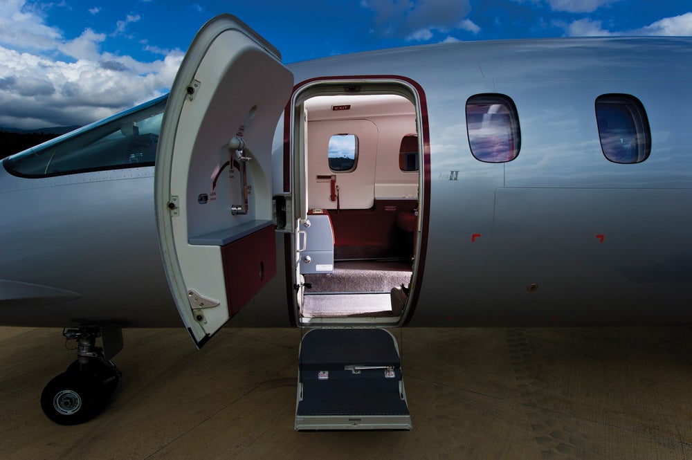 Piaggio P.180 Avanti II