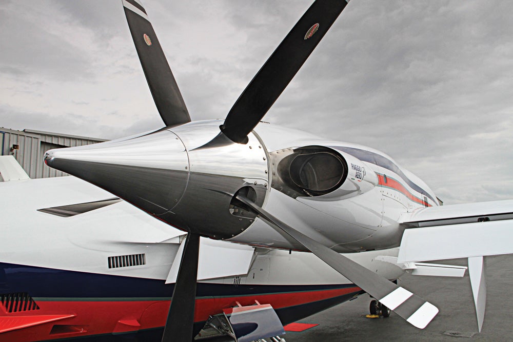 Piaggio P.180 Avanti II