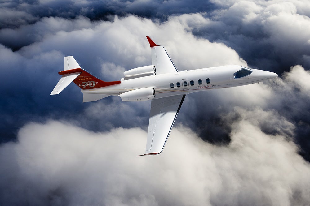 Learjet 70