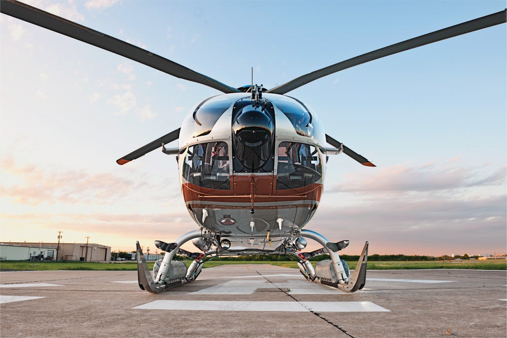 Eurocopter EC 135
