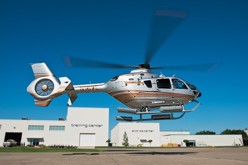 Eurocopter EC 135