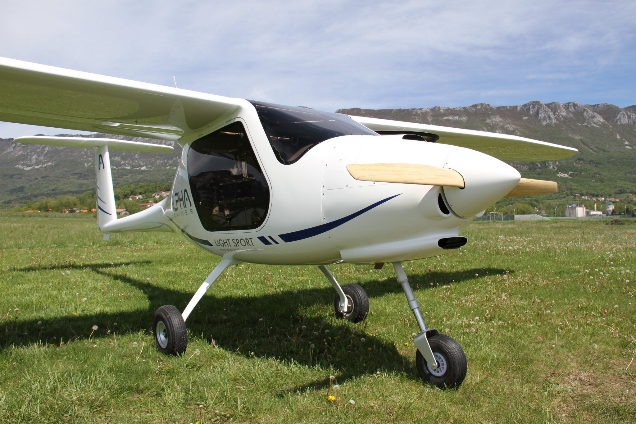 Pipistrel Alpha Trainer