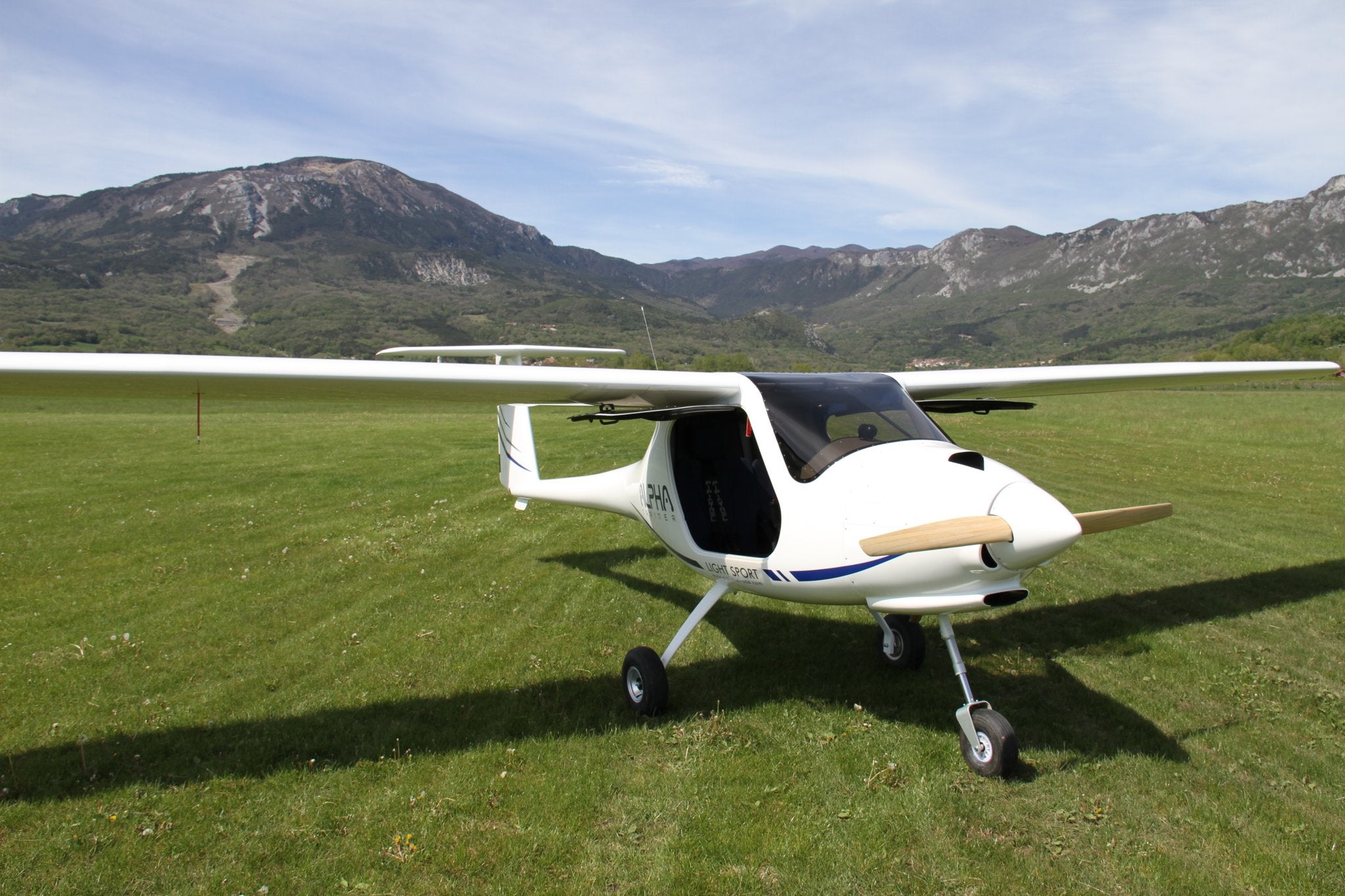Pipistrel Alpha Trainer