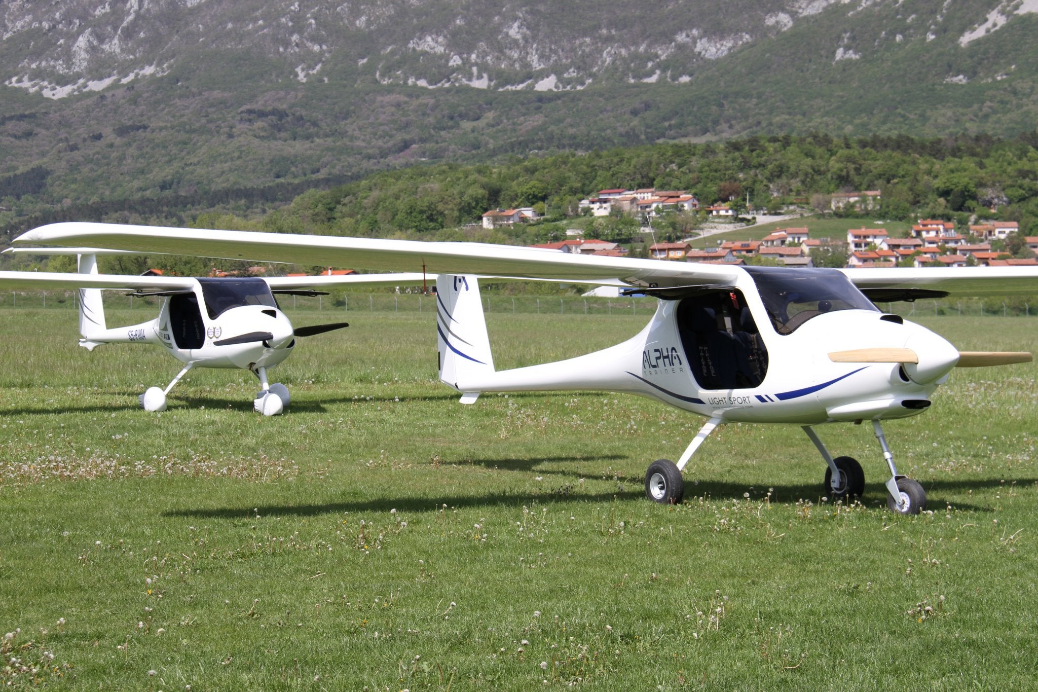 Pipistrel Alpha Trainer