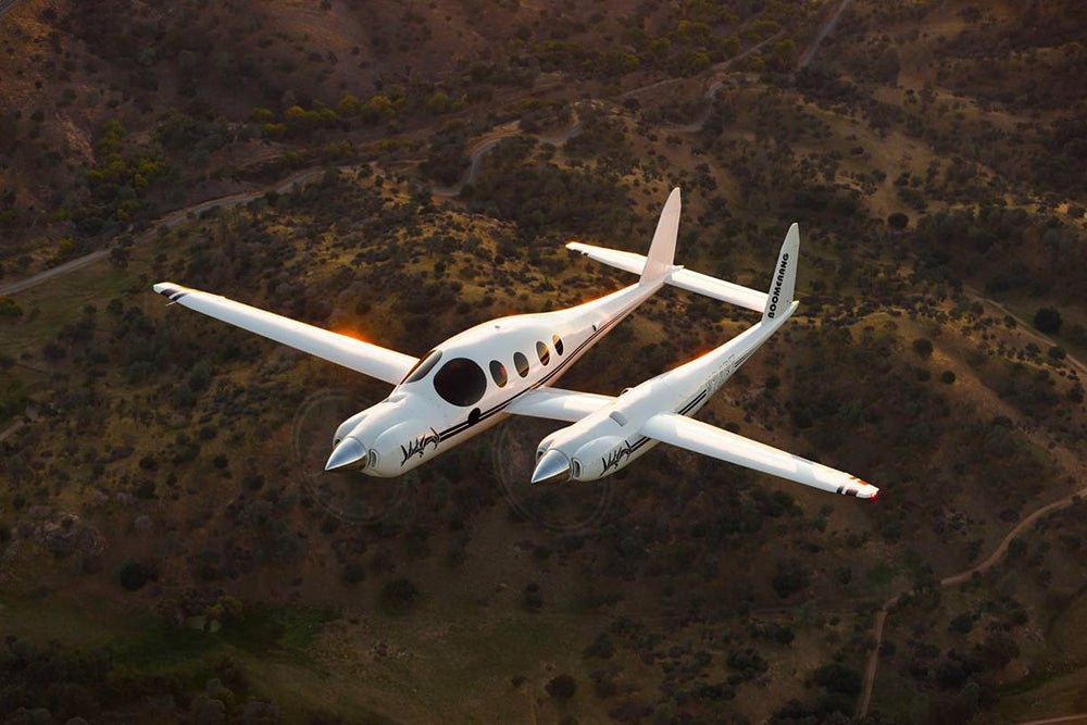 Burt Rutan's Boomerang
