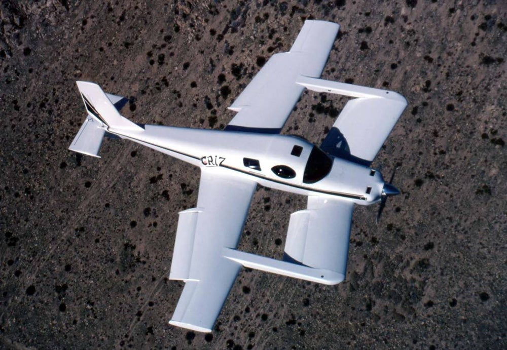 Burt Rutan's Grizzly