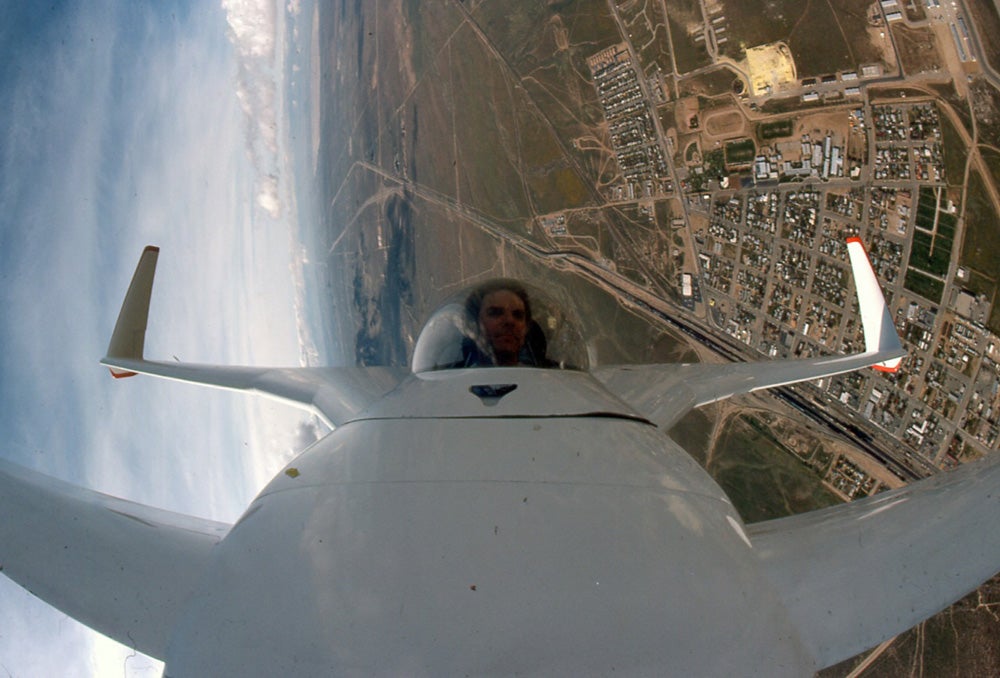 Burt Rutan's LongEZ