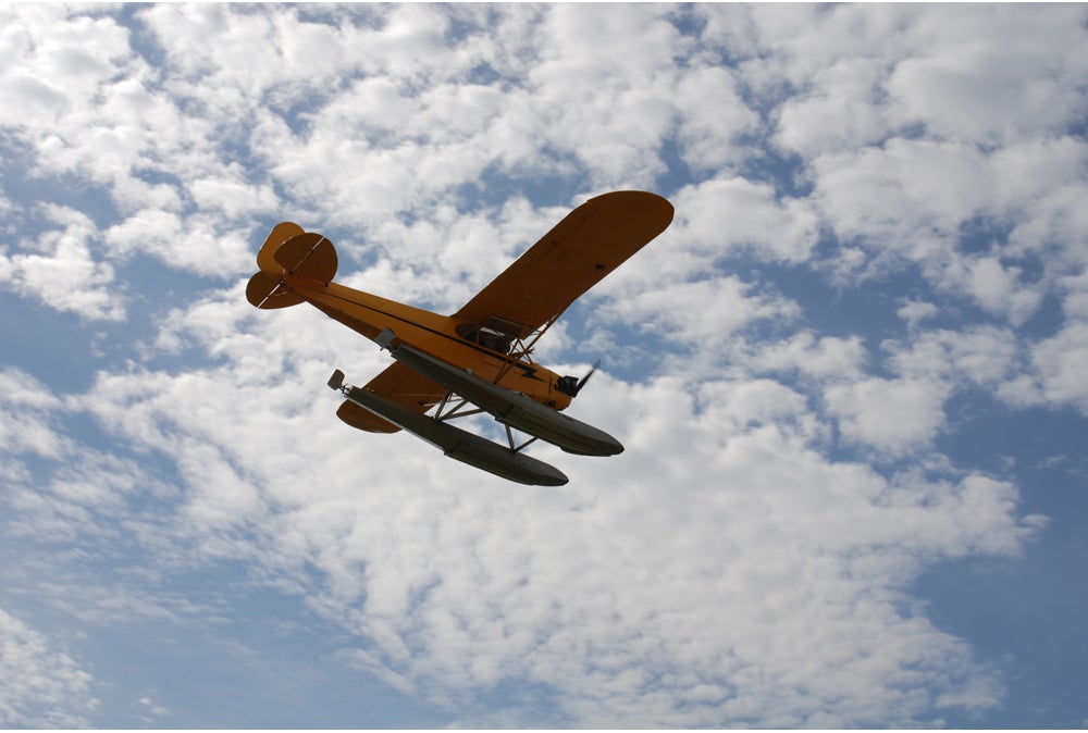 Piper Cub Seaplane Discovery Flights