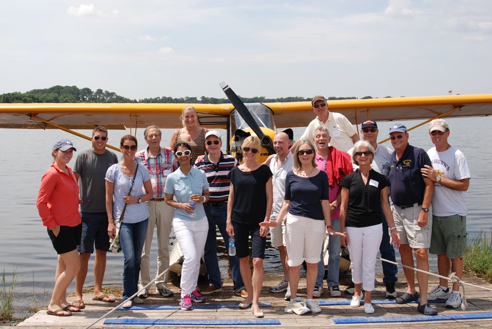 Piper Cub Seaplane Discovery Flights
