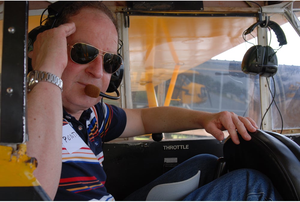 Piper Cub Seaplane Discovery Flights
