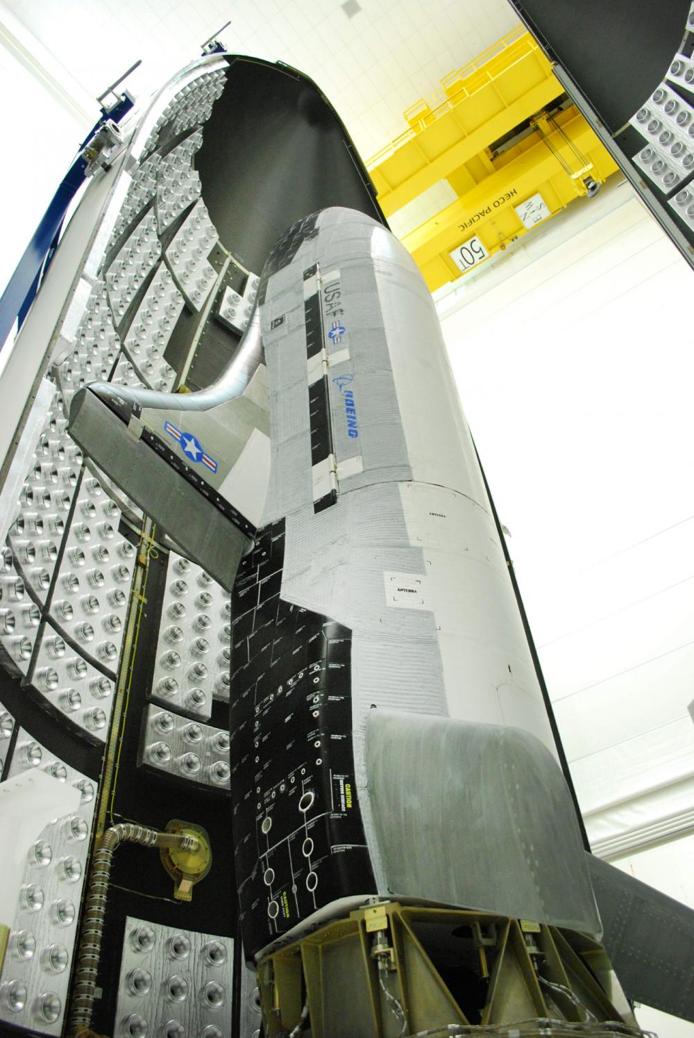 X-37B Secret Space Plane