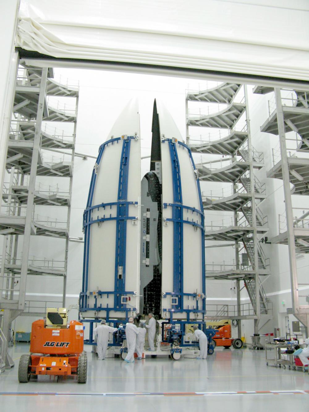 X-37B Secret Space Plane