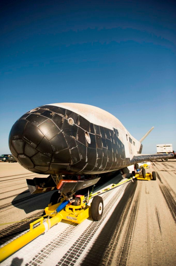 X-37B Secret Space Plane