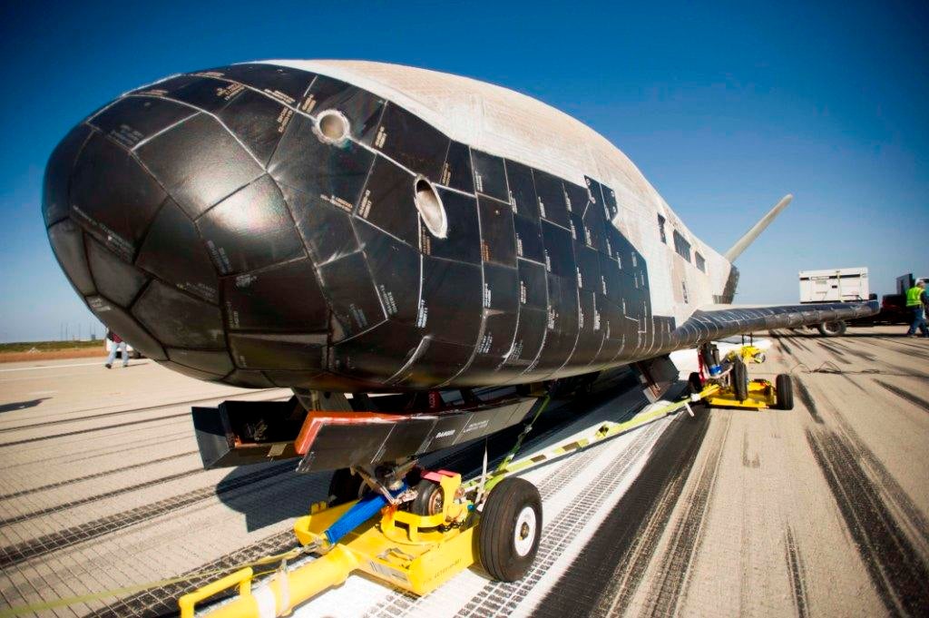 X-37B Secret Space Plane