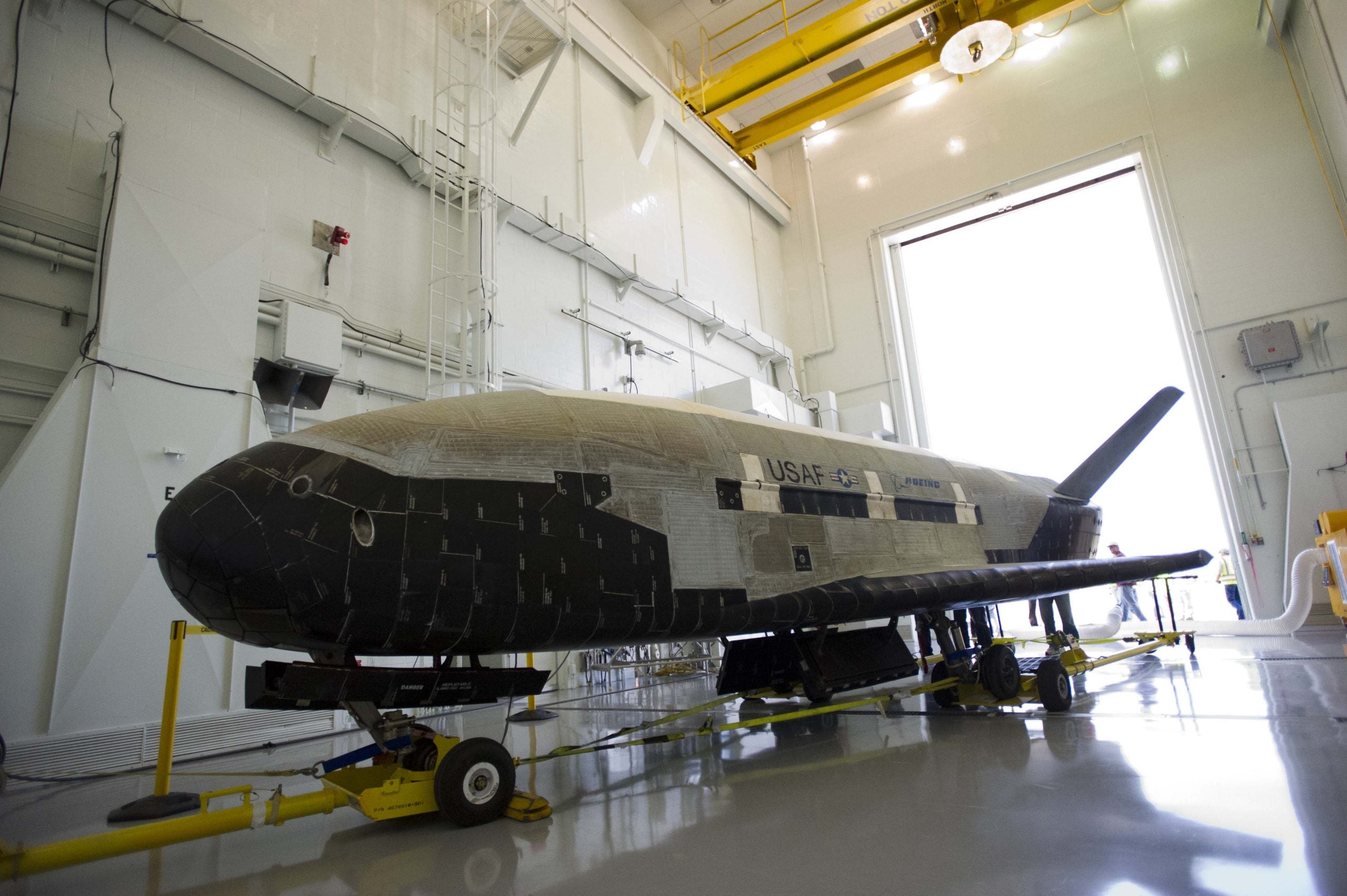 X-37B Secret Space Plane