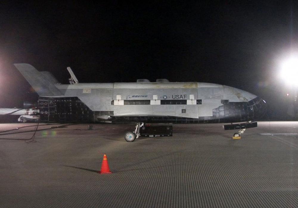 X-37B Secret Space Plane