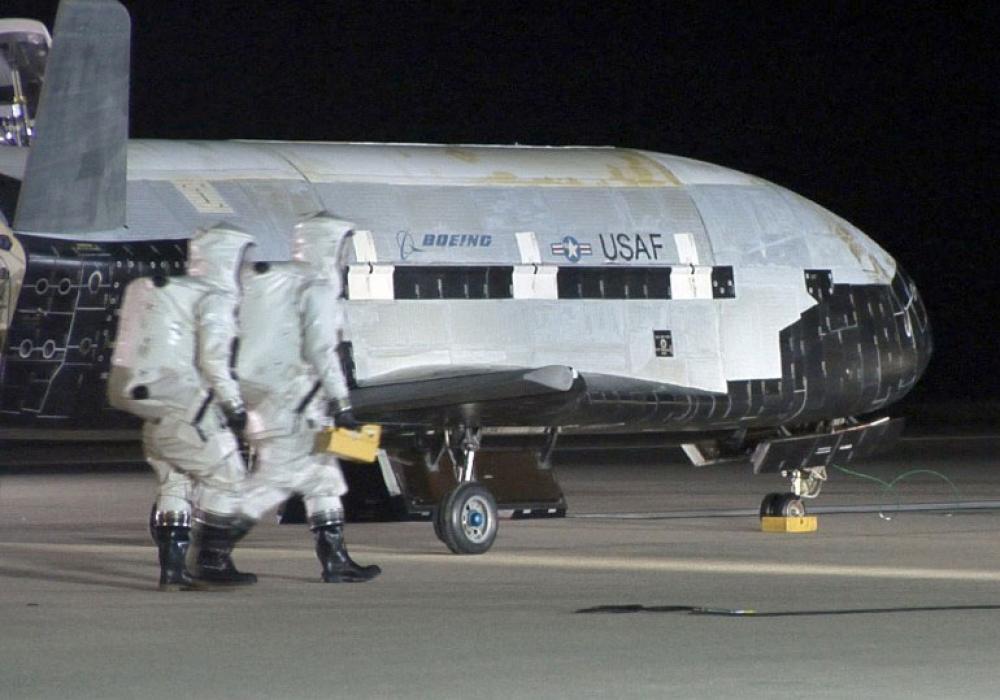 X-37B Secret Space Plane