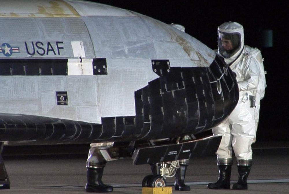 X-37B Secret Space Plane