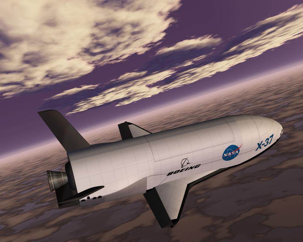 X-37B Secret Space Plane