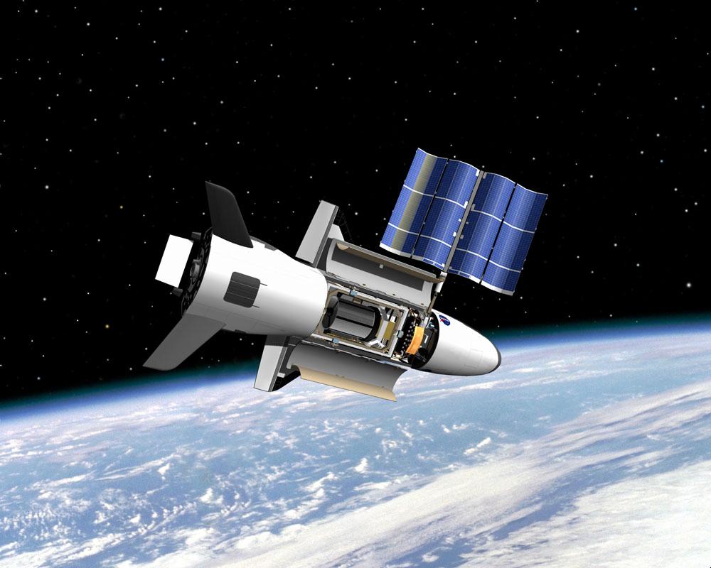 X-37B Secret Space Plane