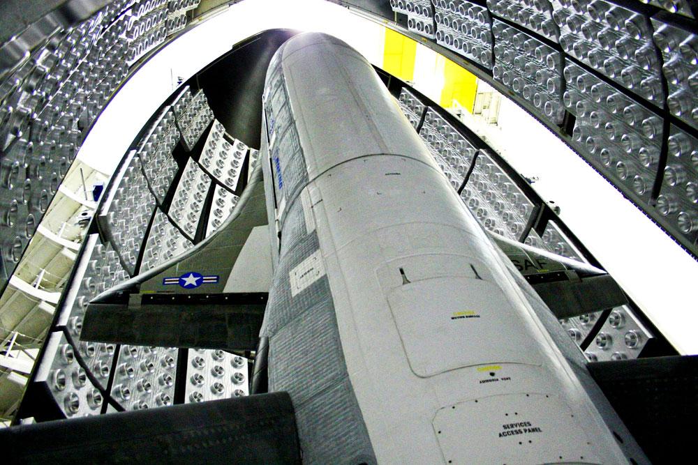 X-37B Secret Space Plane