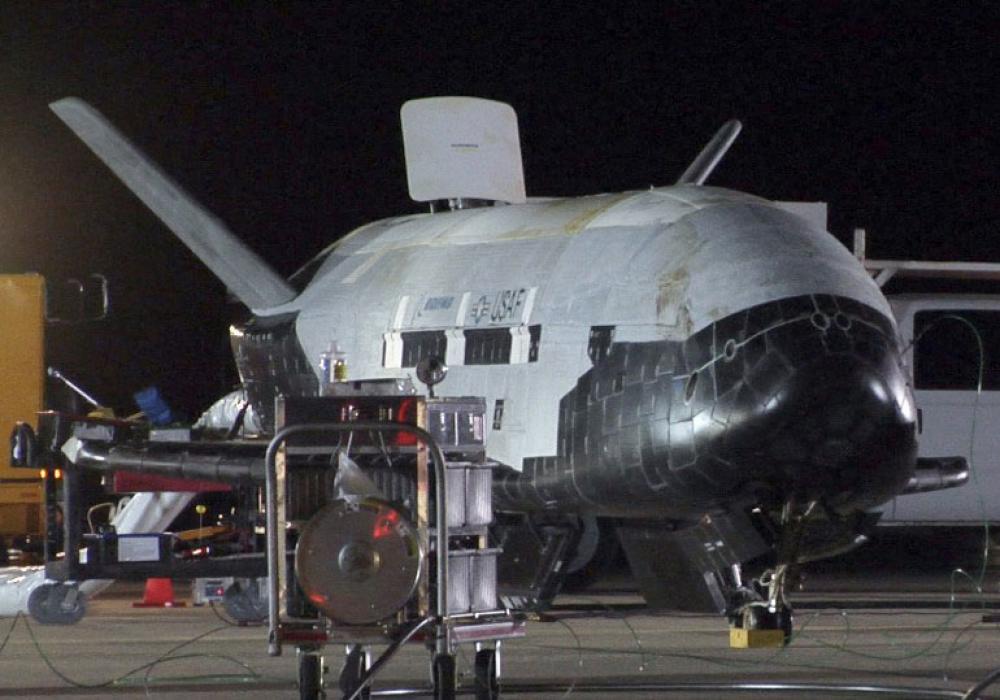X-37B Secret Space Plane