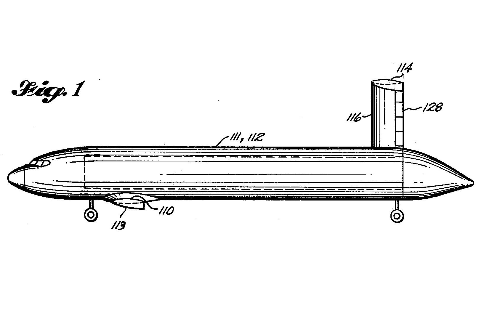 Boeing Twin Fuselage Design