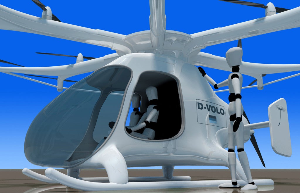 The Multicopter from E-Volo