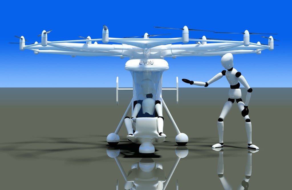 The Multicopter from E-Volo
