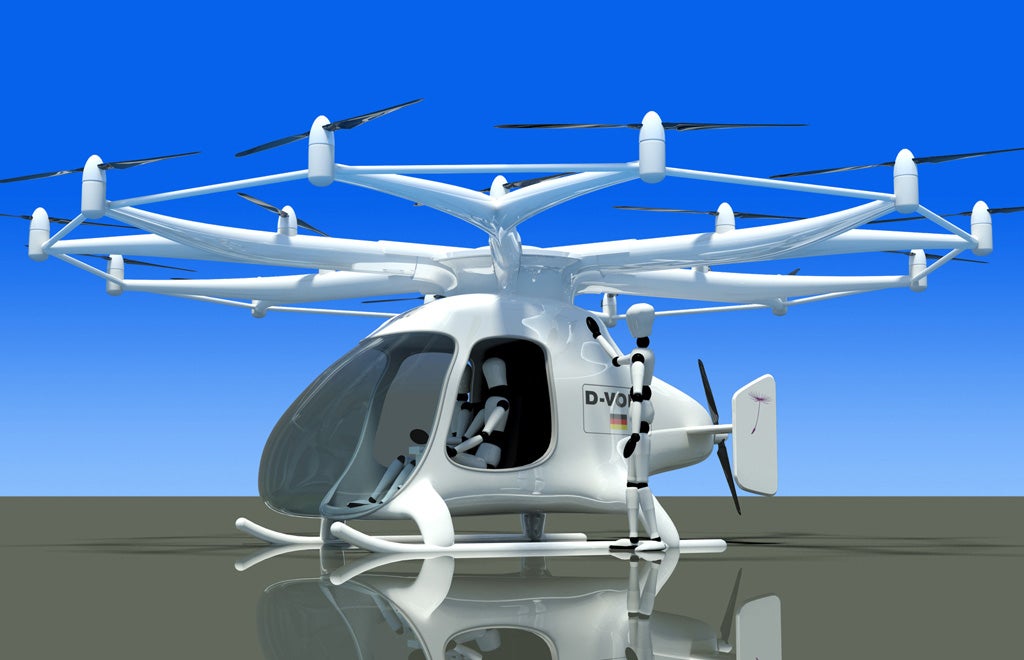 The Multicopter from E-Volo