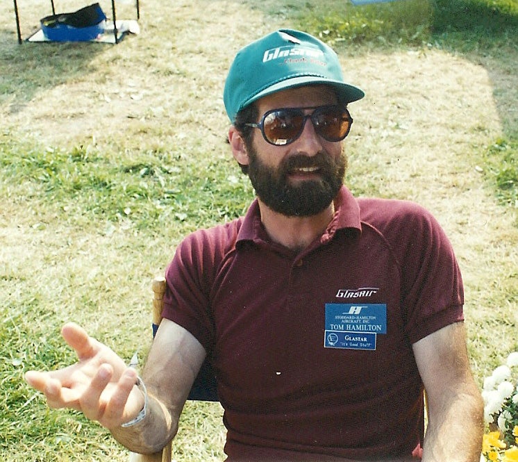 Tom Hamilton, Inventor of the Glasair