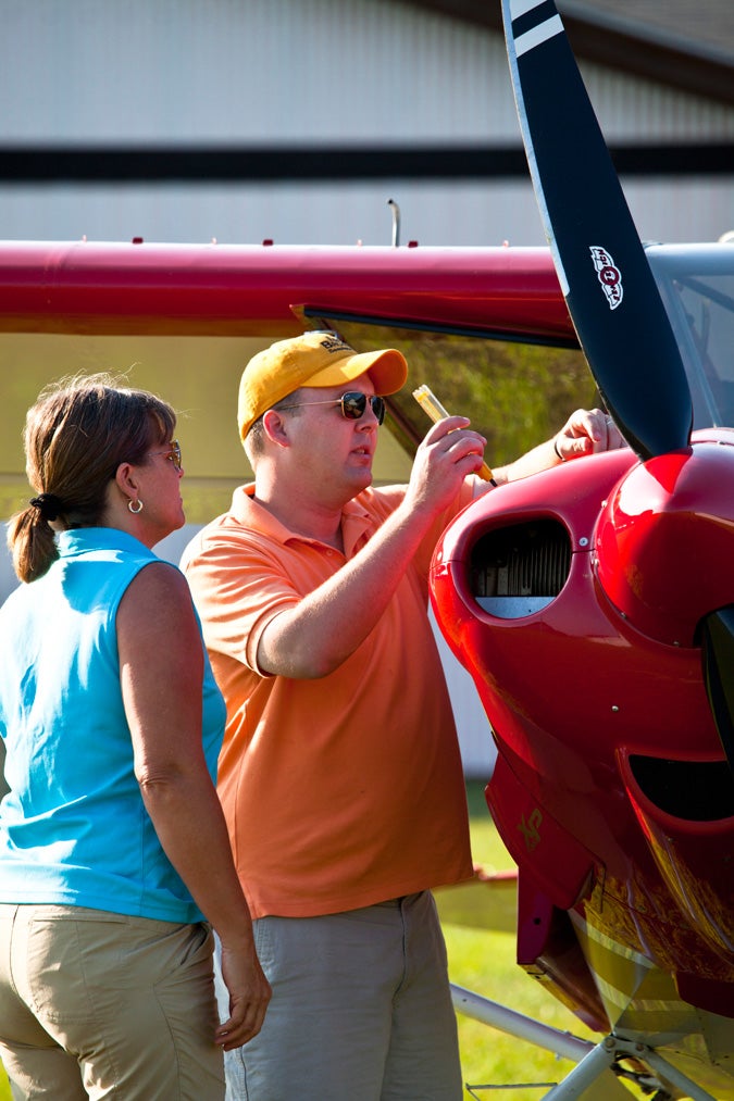 Tailwheel Endorsement in a Sport Cub