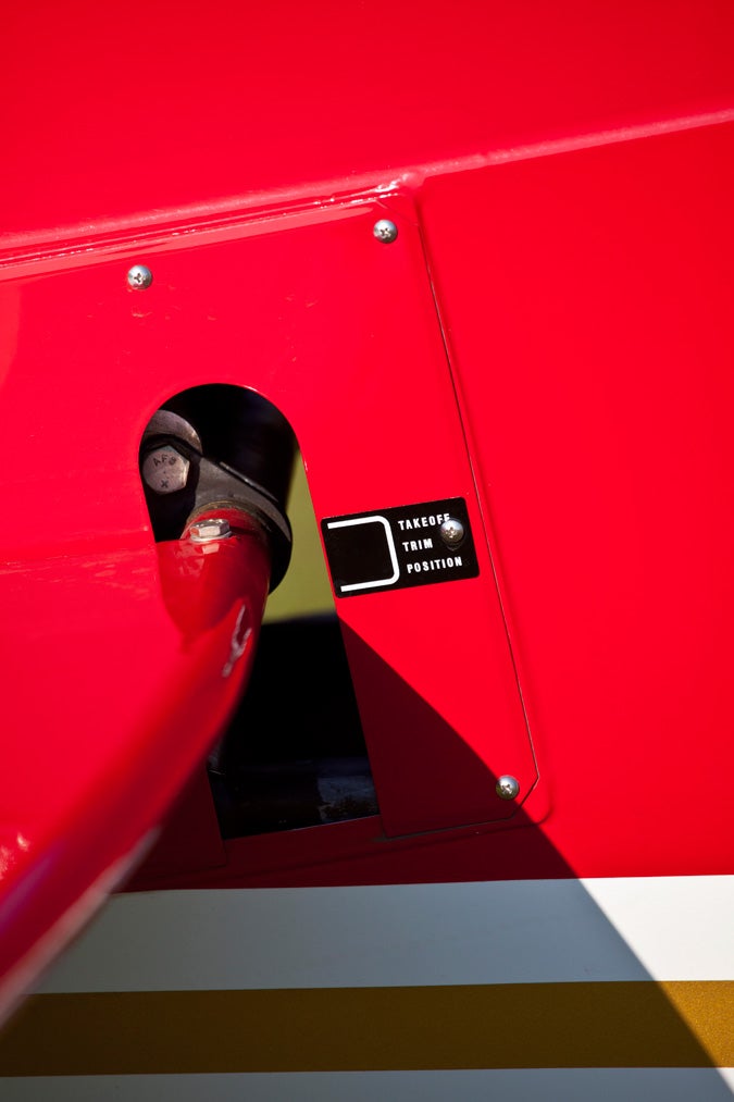 Tailwheel Endorsement in a Sport Cub