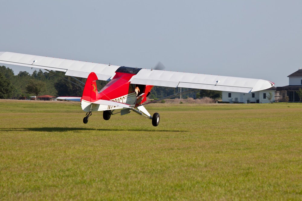 Tailwheel Endorsement in a Sport Cub