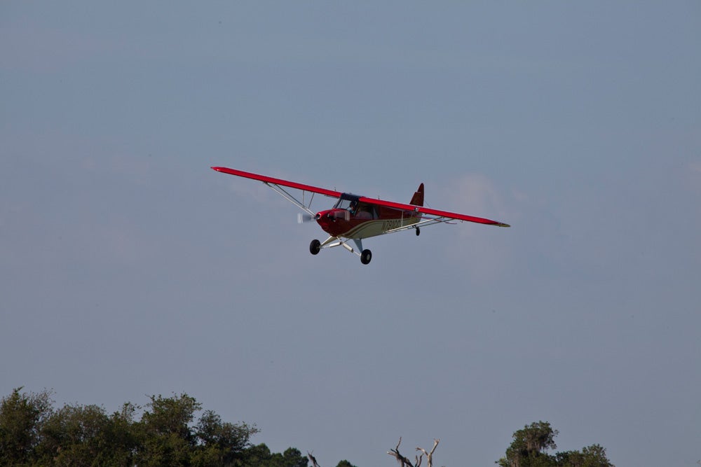 Tailwheel Endorsement in a Sport Cub