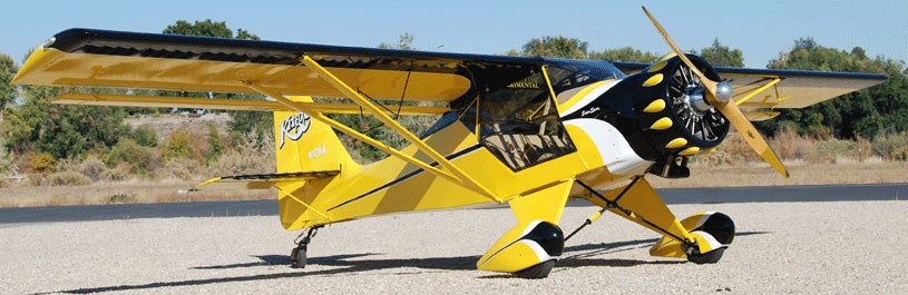 Popular Homebuilt Aircraft