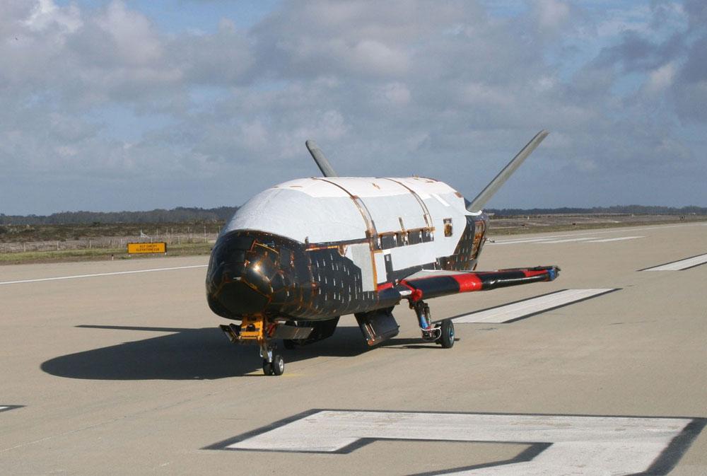 X-37B Secret Space Plane