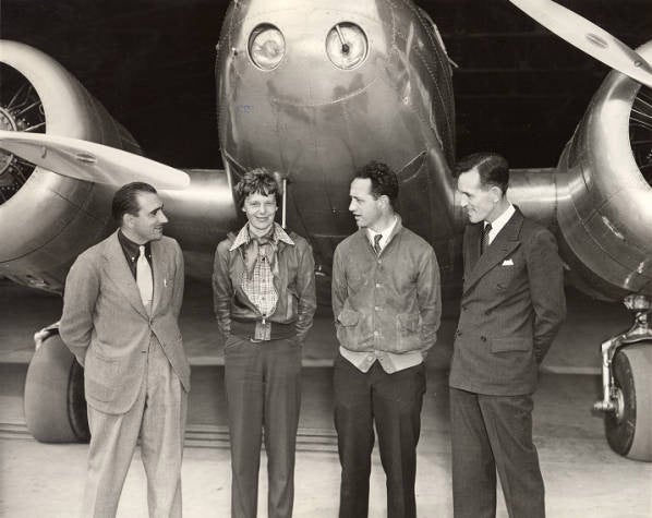 Amelia Earhart