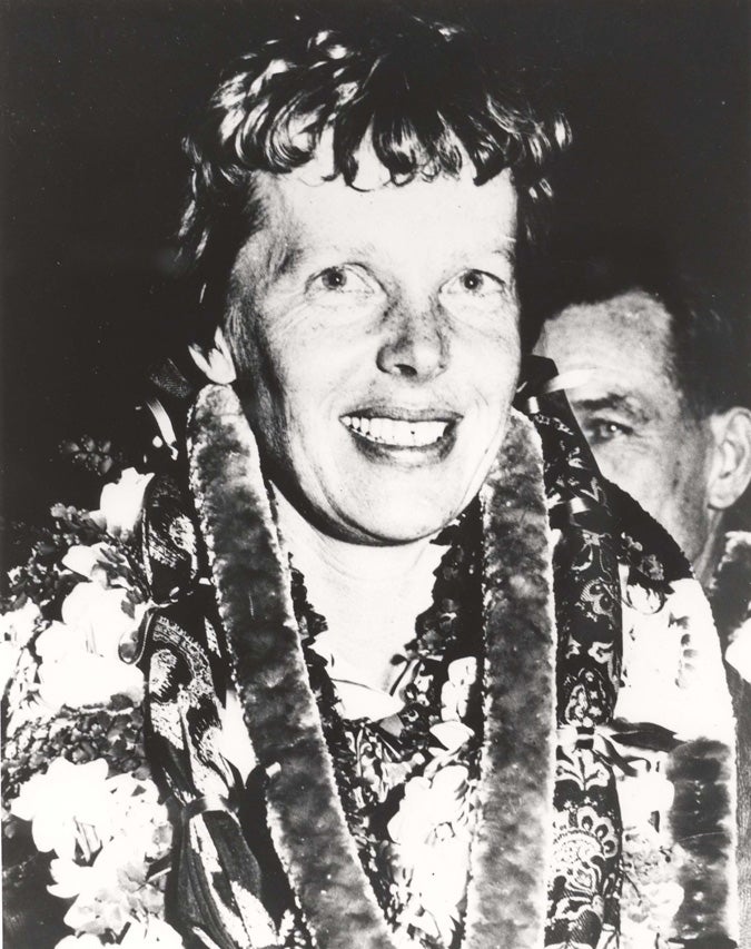 Amelia Earhart