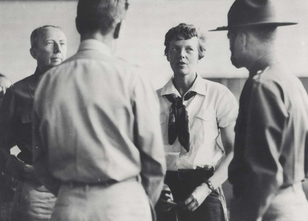 Amelia Earhart