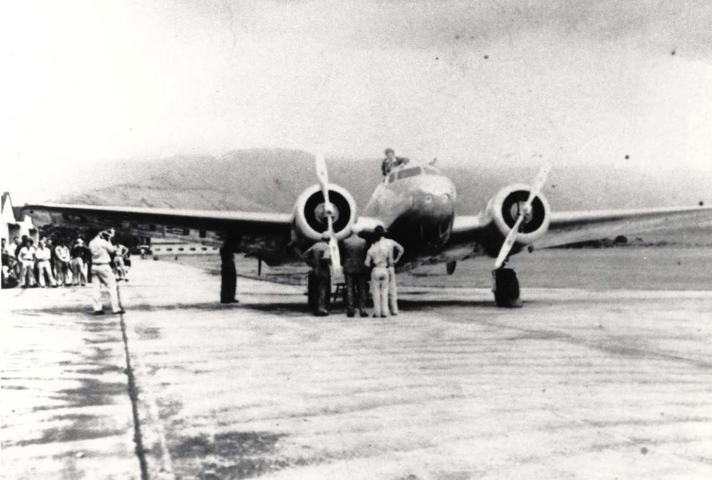 Amelia Earhart