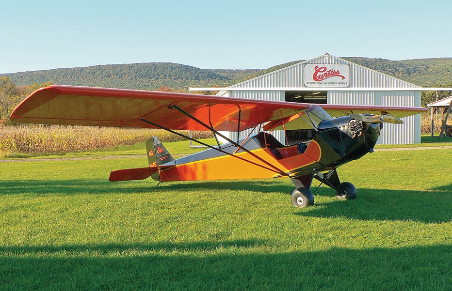 Taylor E-2 Cub